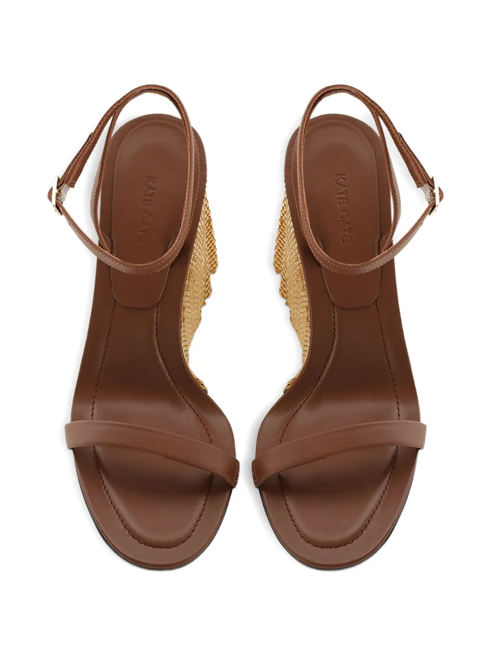 Kate Cate 90mm Kate sandals - Bruin