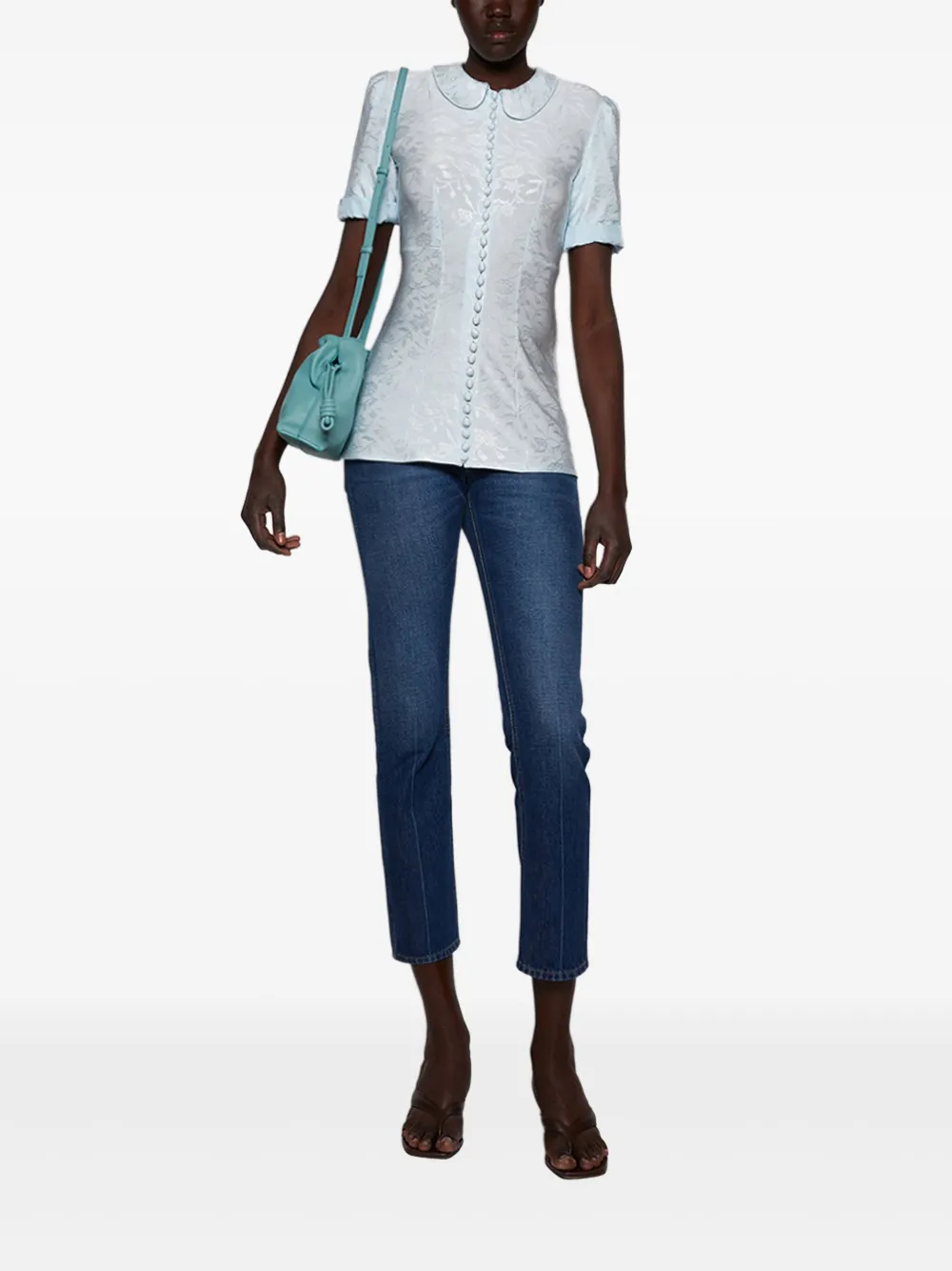 Jil Sander Peter Pan-collar blouse | Blouses | Image 2