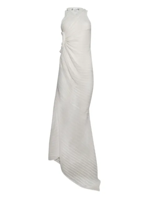 Victoria Beckham gathered sleeveless dress