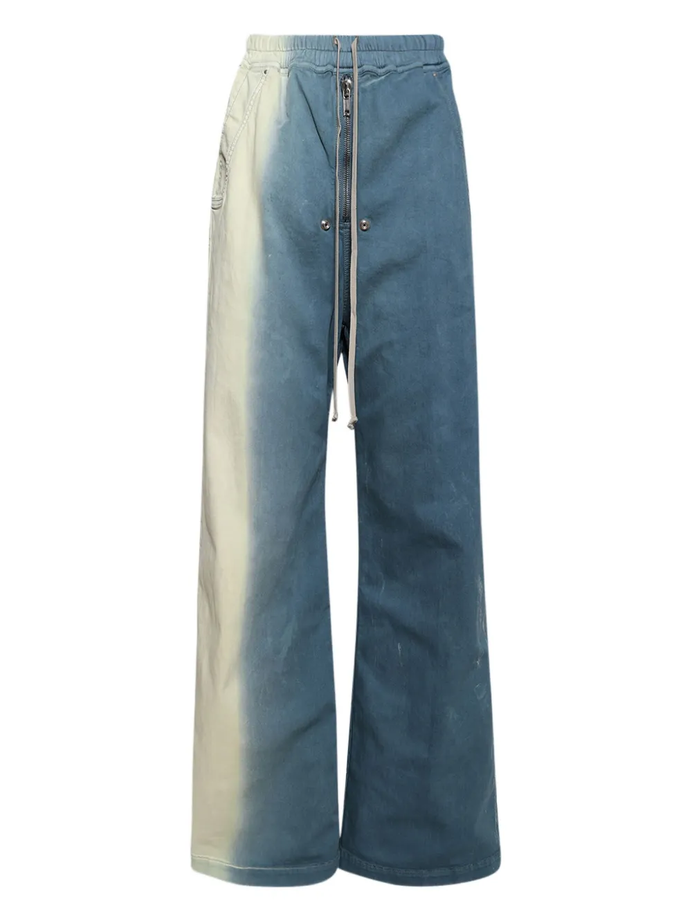 tie-dye jeans