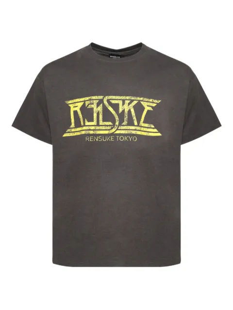 RENSUKE TOKYO logo-print cotton t-shirt