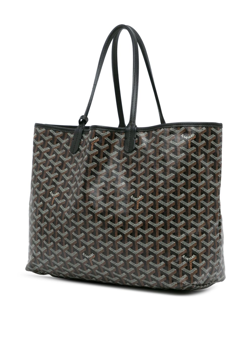 GOYARD 2018 GOYARDINE SAINT LOUIS PM TOTE BAG