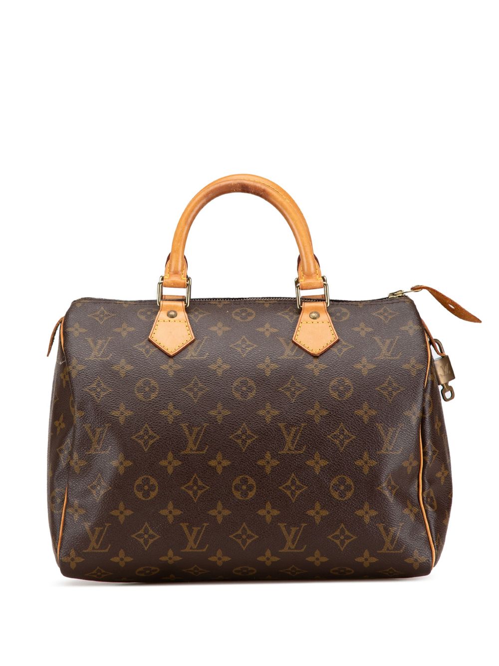 LOUIS VUITTON 1994 MONOGRAM SPEEDY 30 BOSTON BAG