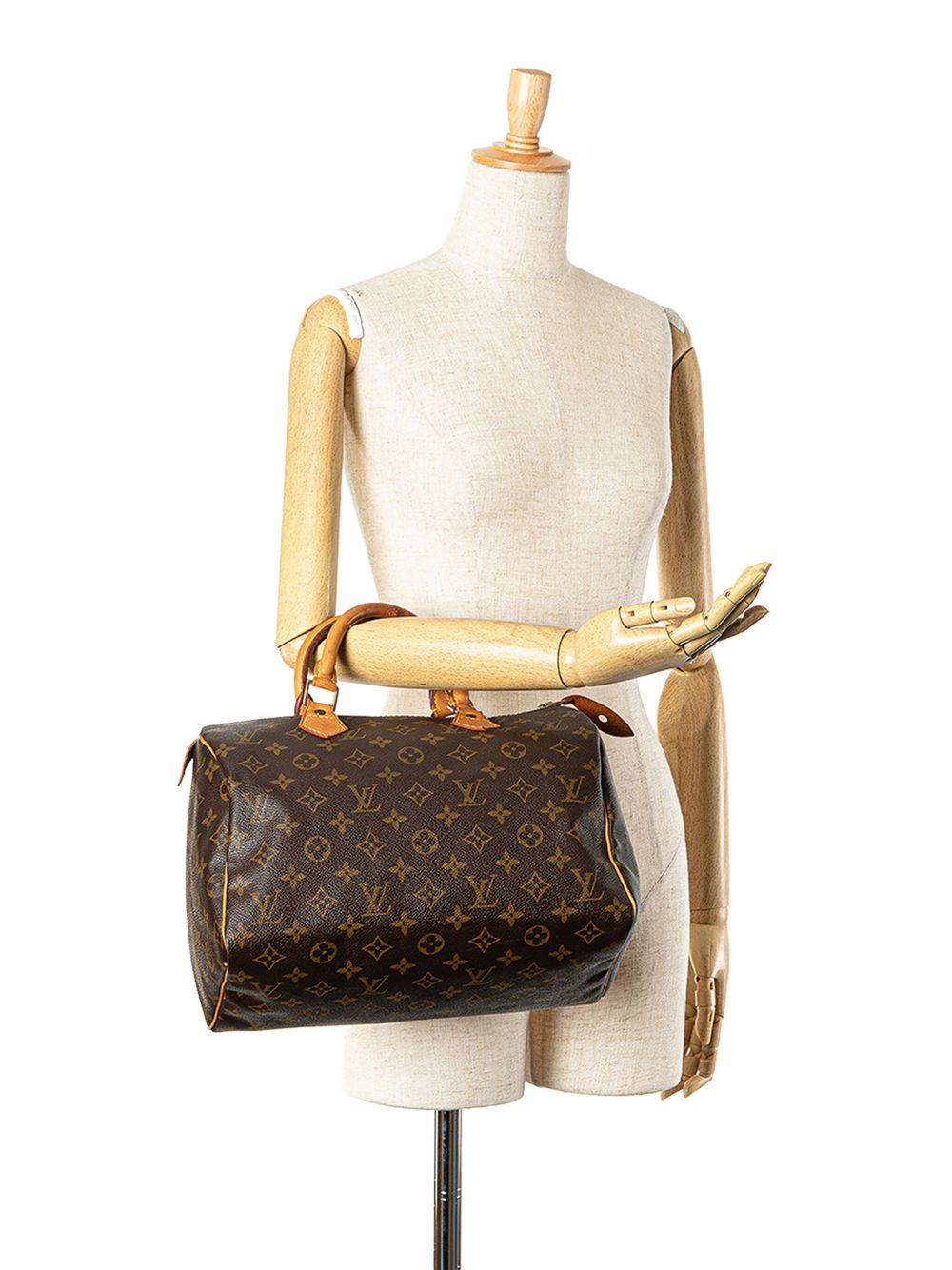 Louis Vuitton Pre-Owned 1994 Monogram Speedy 30 boston bag - Bruin