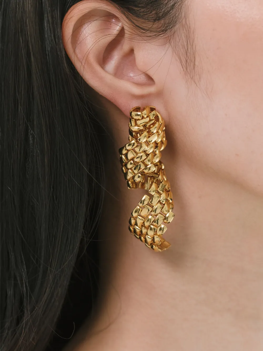 Jennifer Behr Camden earrings - Goud