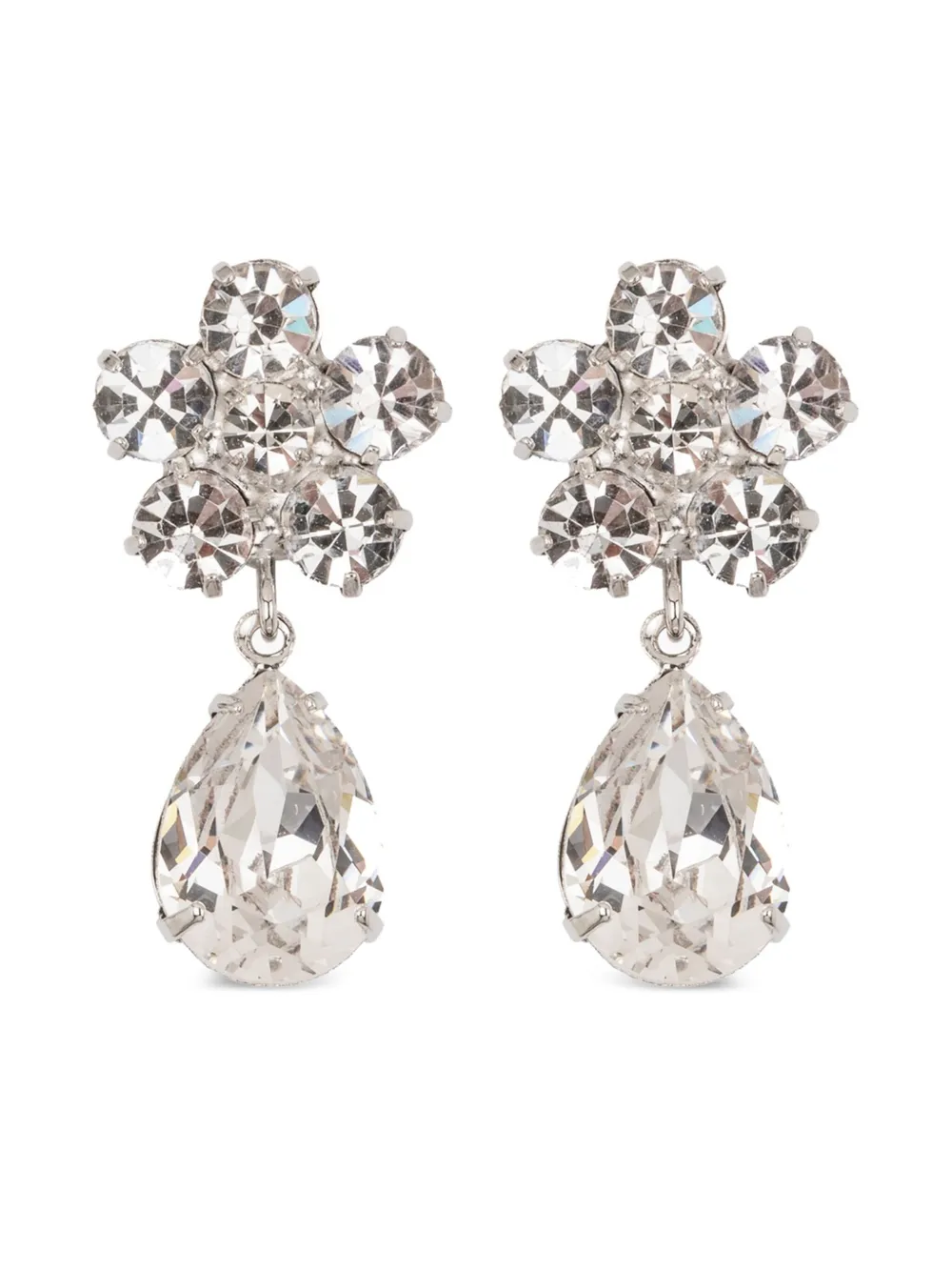 Jennifer Behr Janna earrings | White | Image 1