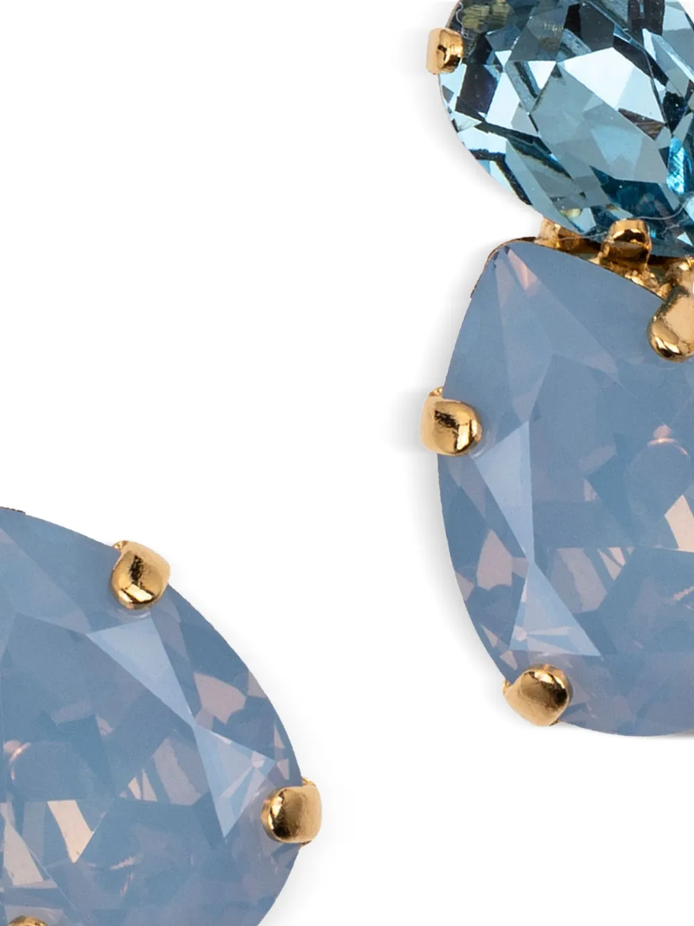 Jennifer Behr Nadia Earrings In Blue