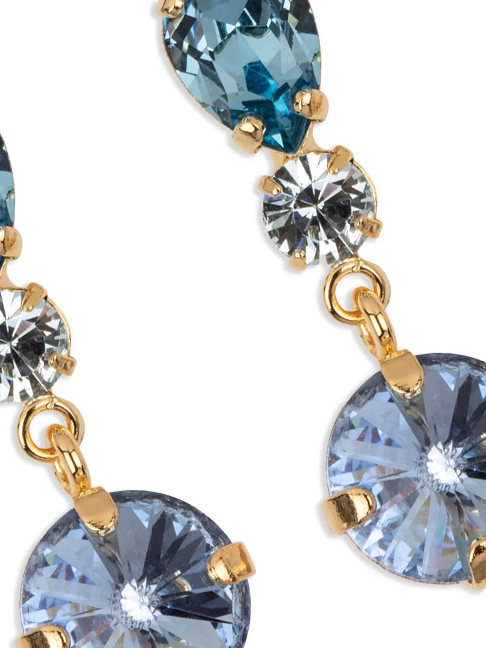Jennifer Behr Trystan Earrings In Blue