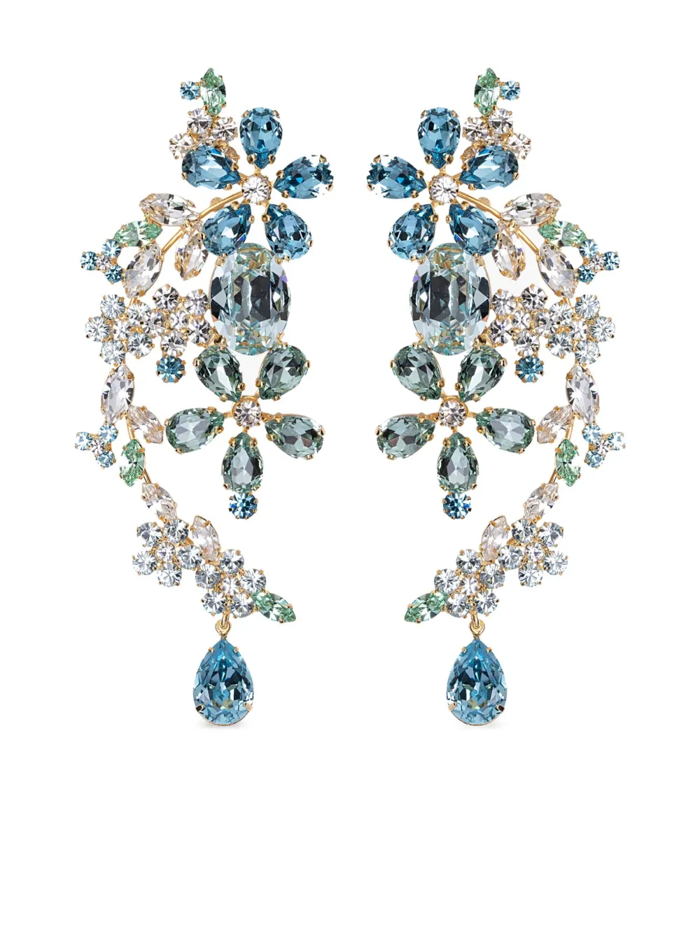 Jennifer Behr Bellemy earrings | Blue | Image 1