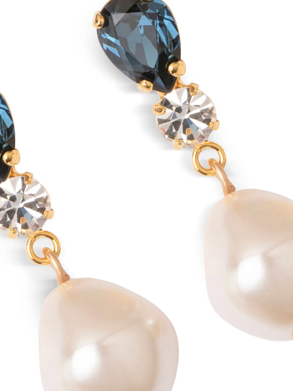  Jennifer Behr Kristina Earrings - White 