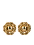 Jennifer Behr Caryann earrings - Gold