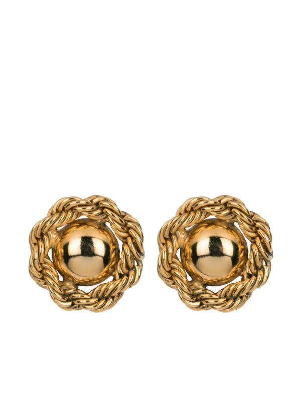 Jennifer Behr Caryann ピアス | ゴールドトーン | FARFETCH JP