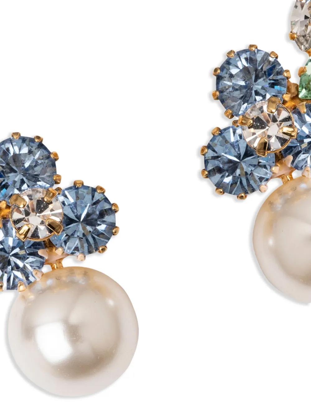  Jennifer Behr Pendientes Vivi - Azul 
