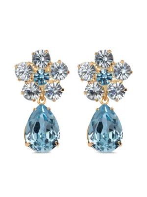 Jennifer Behr ピアス パーティー ビジュー クリスタル 花 Jennifer Behr ピアス クリスタル ビジュー パーティー 花 ピアス