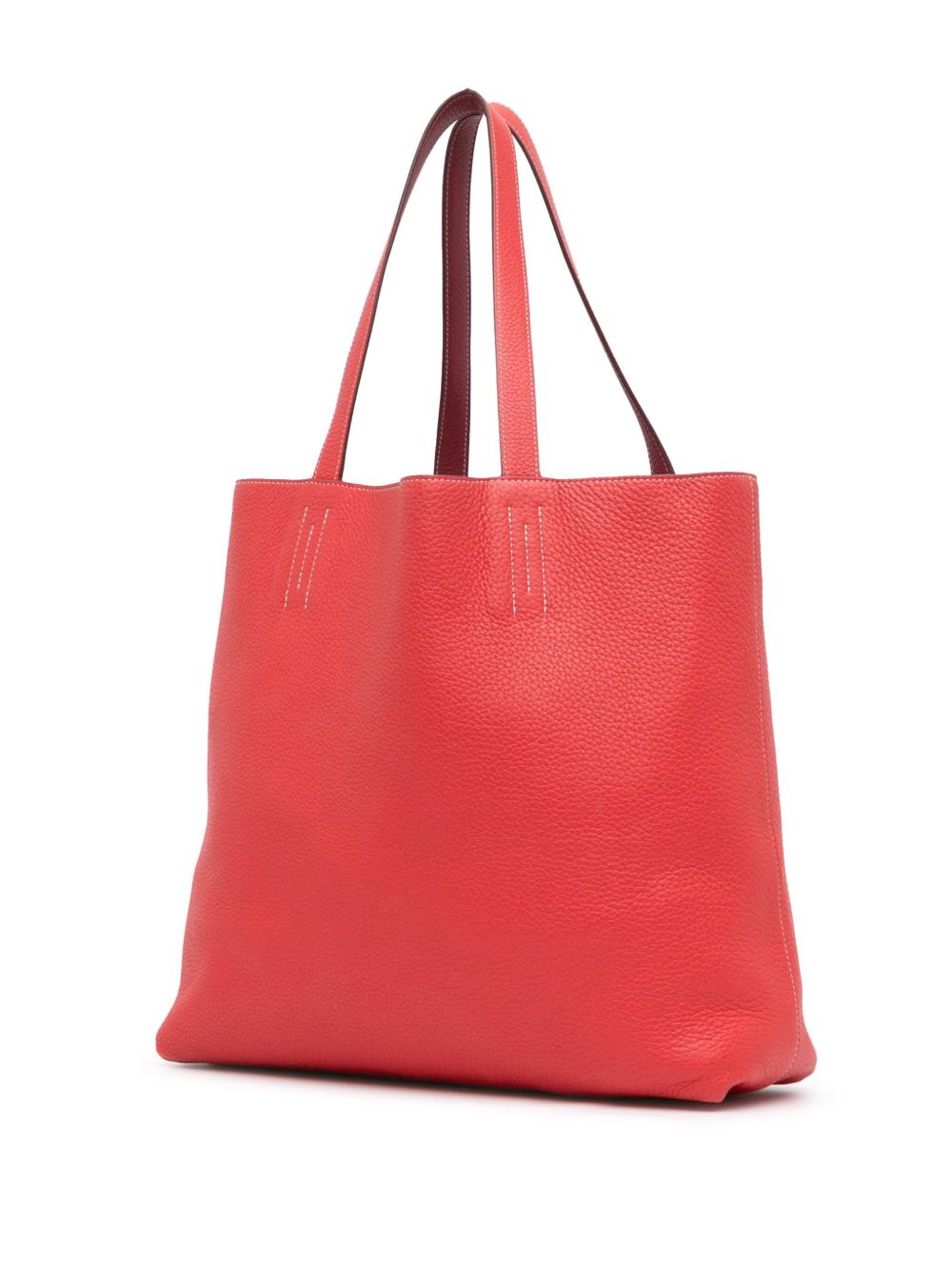 HERMES 2014 CLEMENCE DOUBLE SENS 36 TOTE BAG