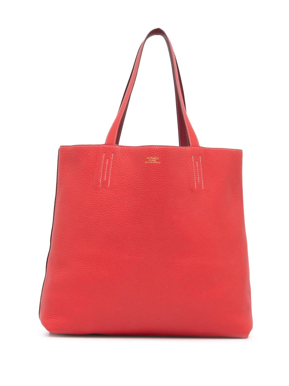 HERMES 2014 CLEMENCE DOUBLE SENS 36 TOTE BAG