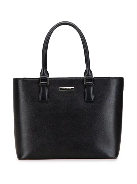 Burberry Pre-Owned 2000-2017 Leather tote bag