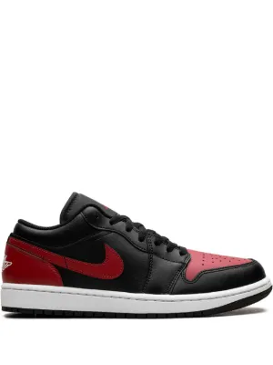 Jordan x Travis Scott Air Jordan 1 Low Sneakers | Black | FARFETCH