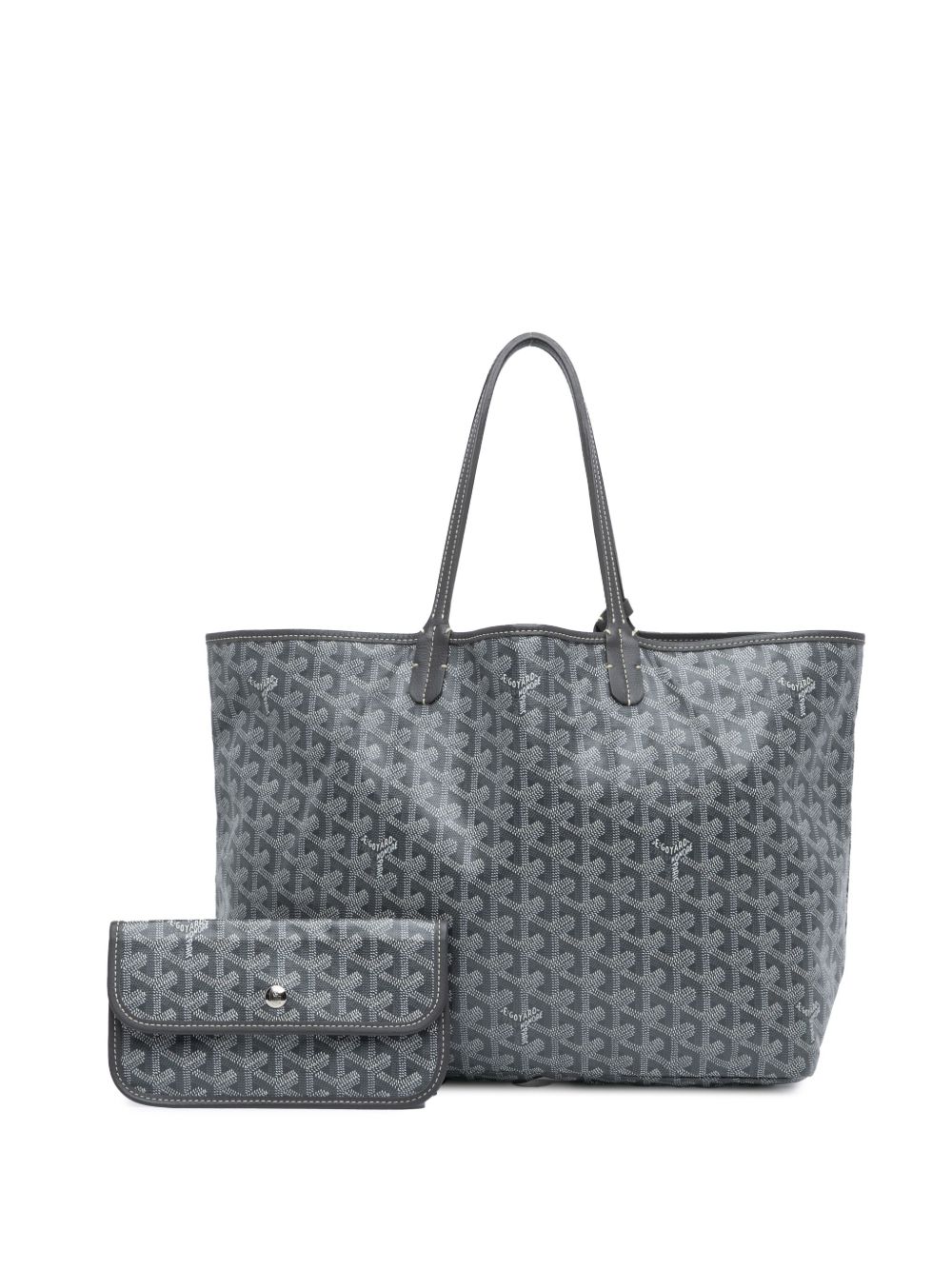 Goyard Pre-Owned 2019 Goyardine Saint Louis PM shopper - Grijs