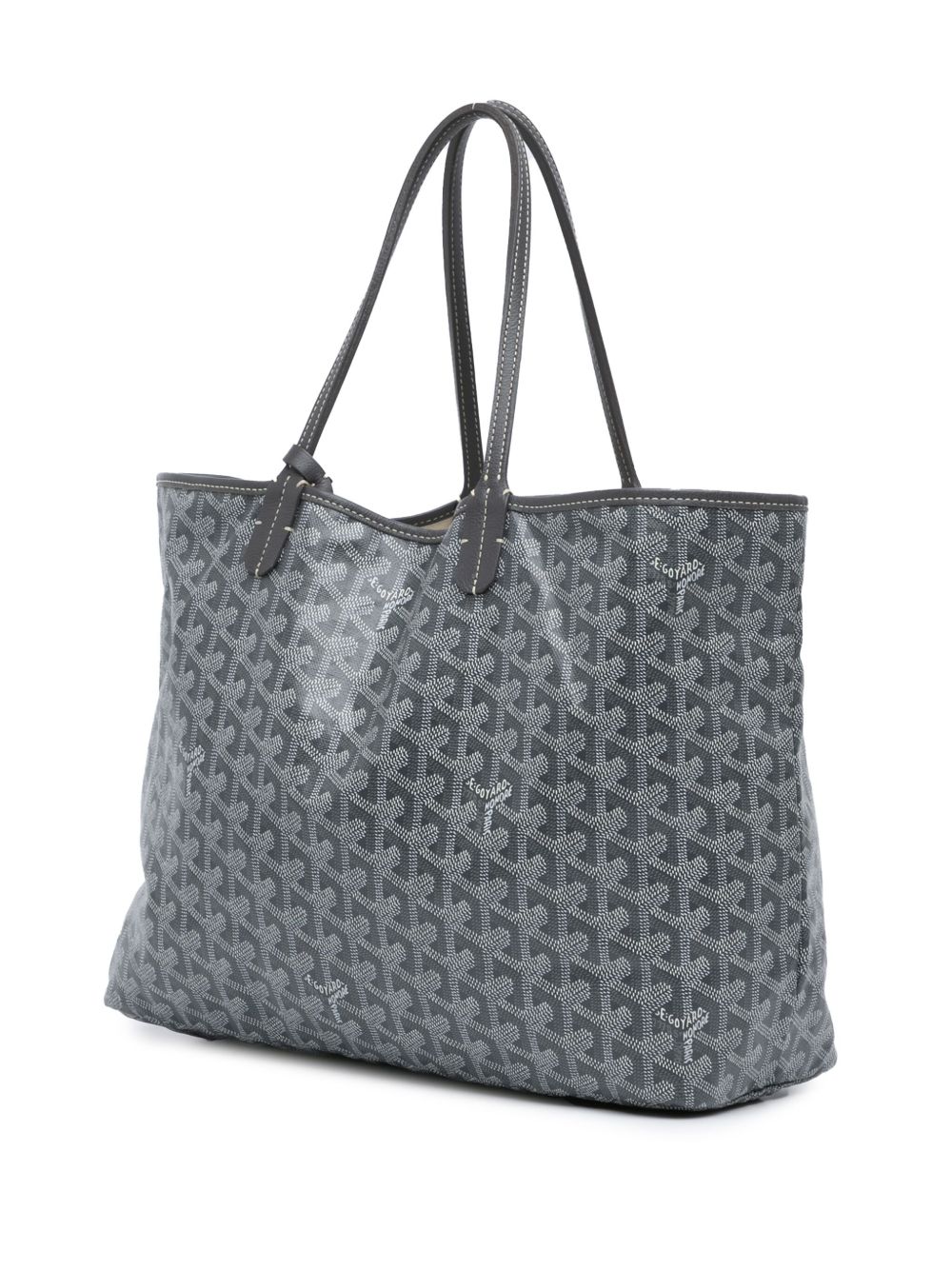 GOYARD 2019 GOYARDINE SAINT LOUIS PM TOTE BAG