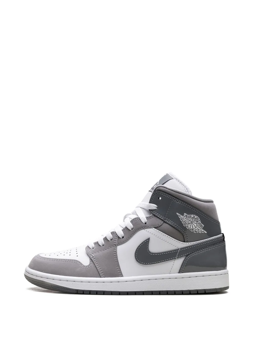 Jordan 1 Mid SE "Cool Grey" sneakers White