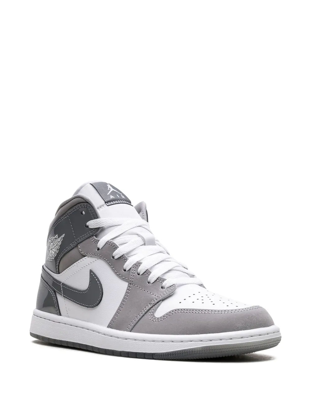 Jordan 1 Mid SE "Cool Grey" sneakers White