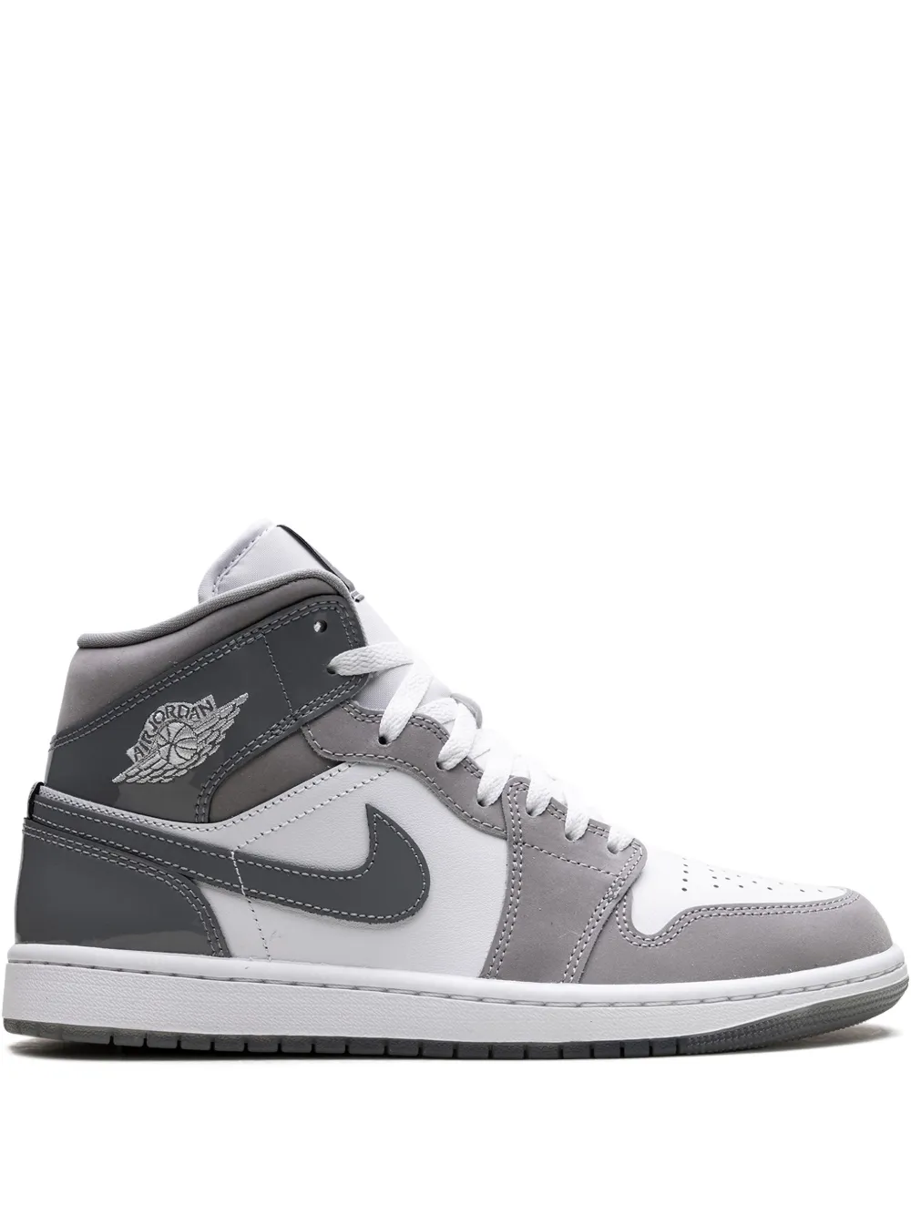 Jordan 1 Mid SE "Cool Grey" sneakers White