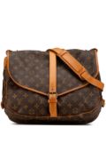 Louis Vuitton Pre-Owned 1995 Monogram Saumur 35 crossbody bag - Brown