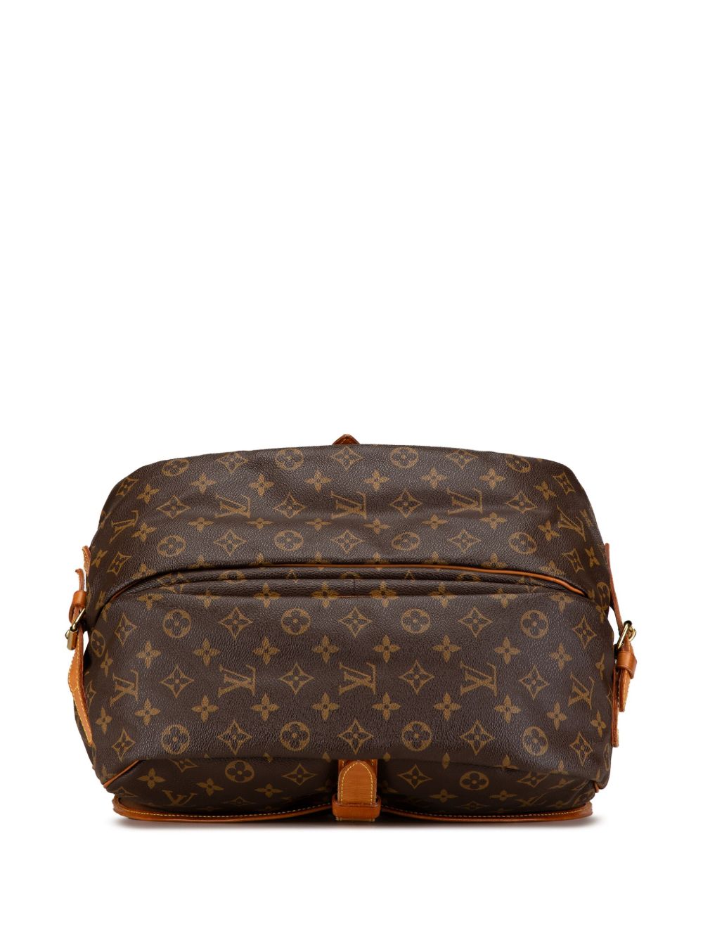 LOUIS VUITTON 1995 MONOGRAM SAUMUR 35 CROSSBODY BAG