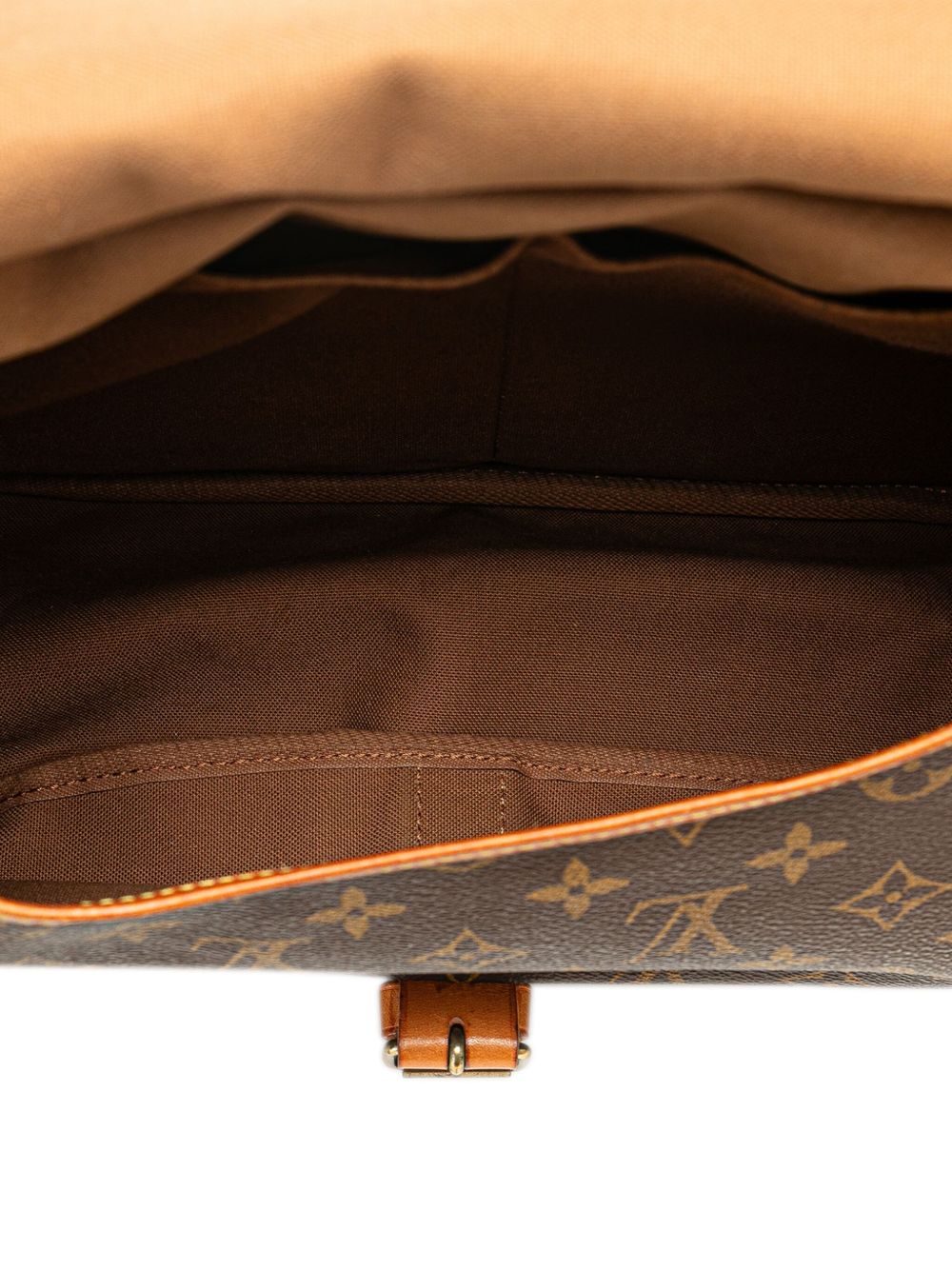 LOUIS VUITTON 1995 MONOGRAM SAUMUR 35 CROSSBODY BAG