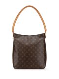 Louis Vuitton Pre-Owned 2000 Monogram Looping GM shoulder bag - Brown