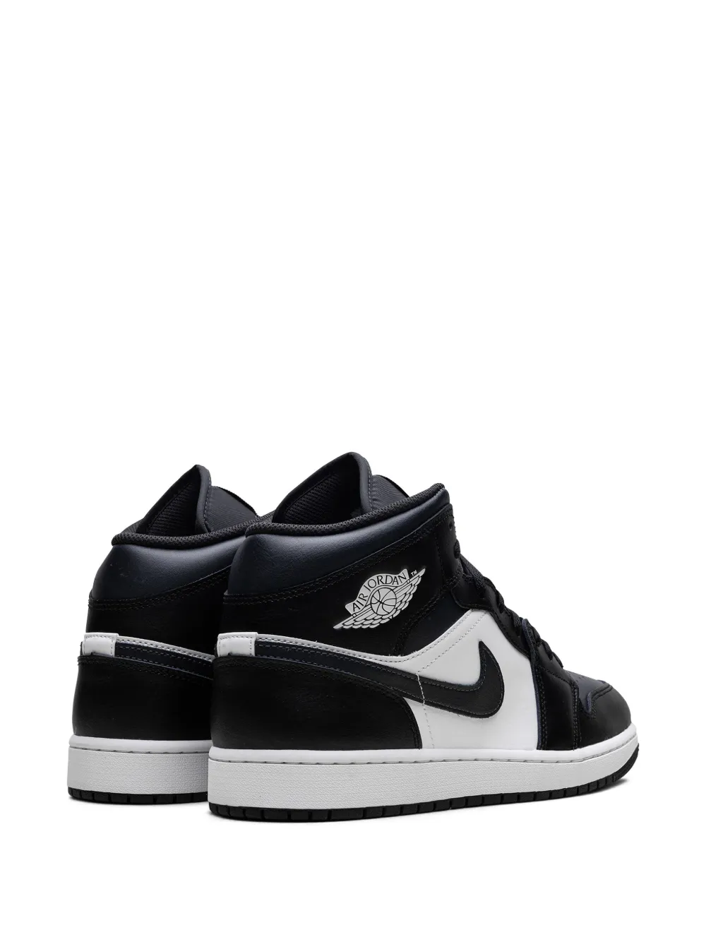 Jordan 1 Mid "Off Noir Toe" sneakers Black