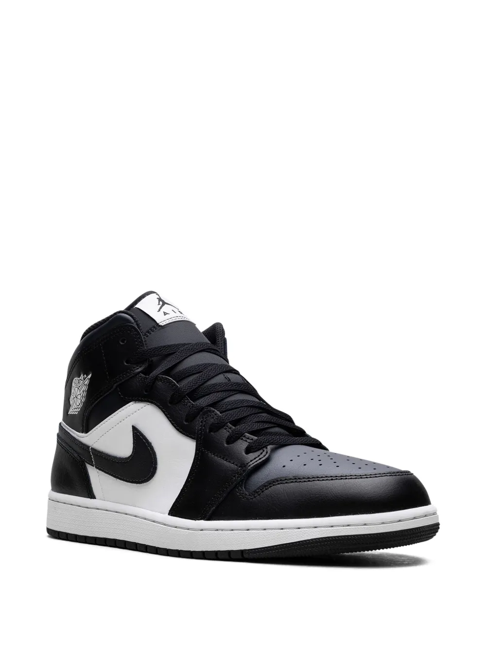 Jordan Jordan 1 Mid "Off Noir Toe" sneakers - Zwart