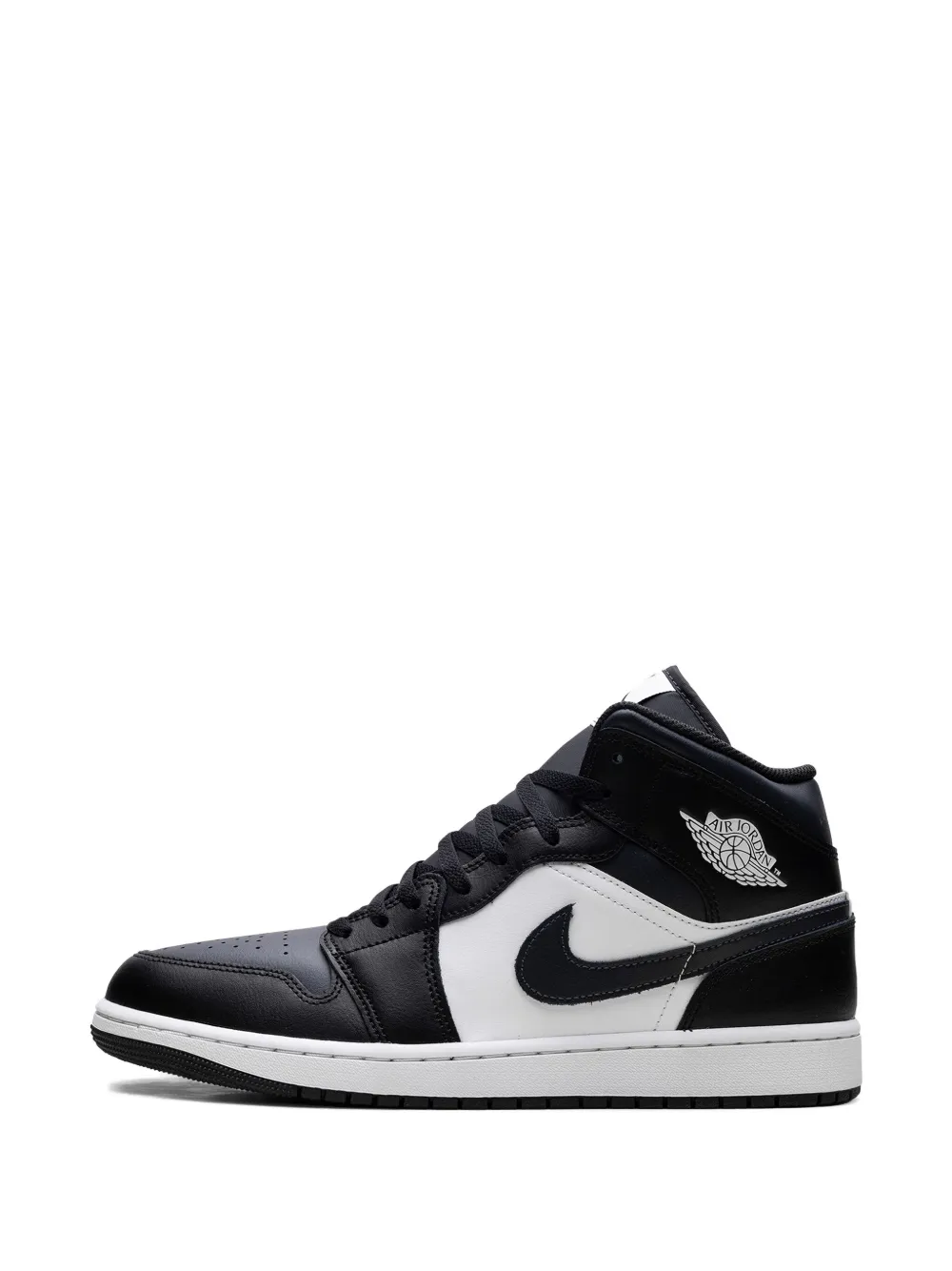 Jordan 1 Mid "Off Noir Toe" sneakers Black