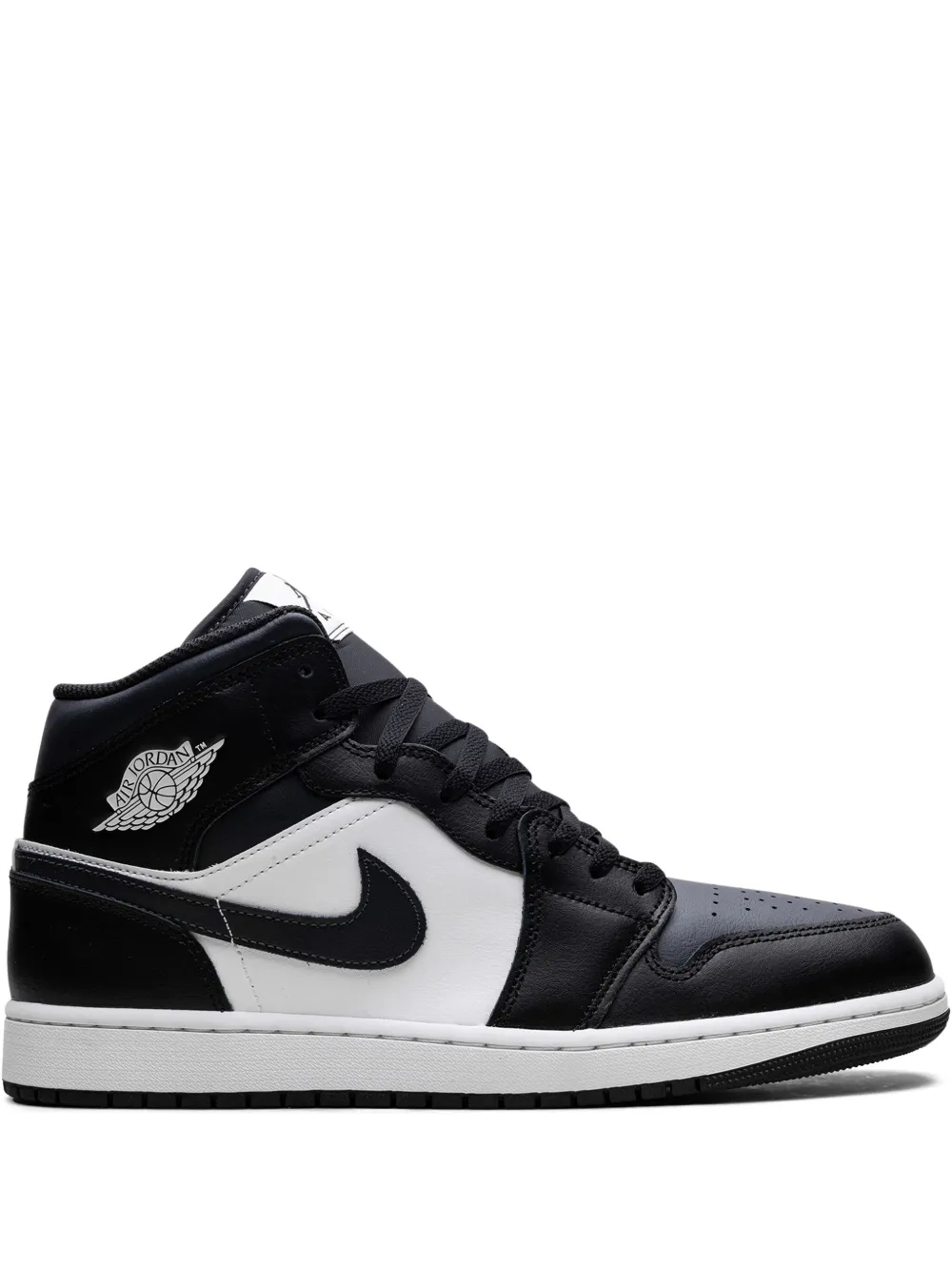 Jordan 1 Mid "Off Noir Toe" sneakers Black