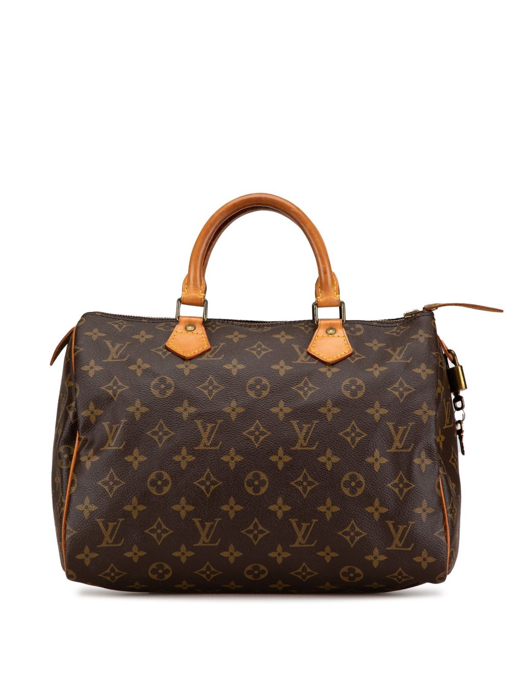 Louis Vuitton Pre-Owned 1980s Monogram Speedy 30 boston bag - Brown