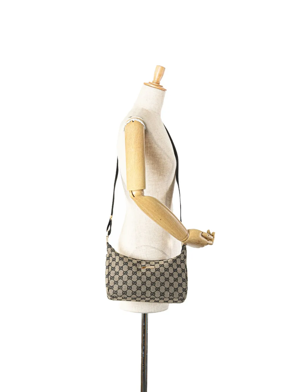 Gucci Pre-Owned 2000-2015 GG Canvas crossbodytas - Bruin