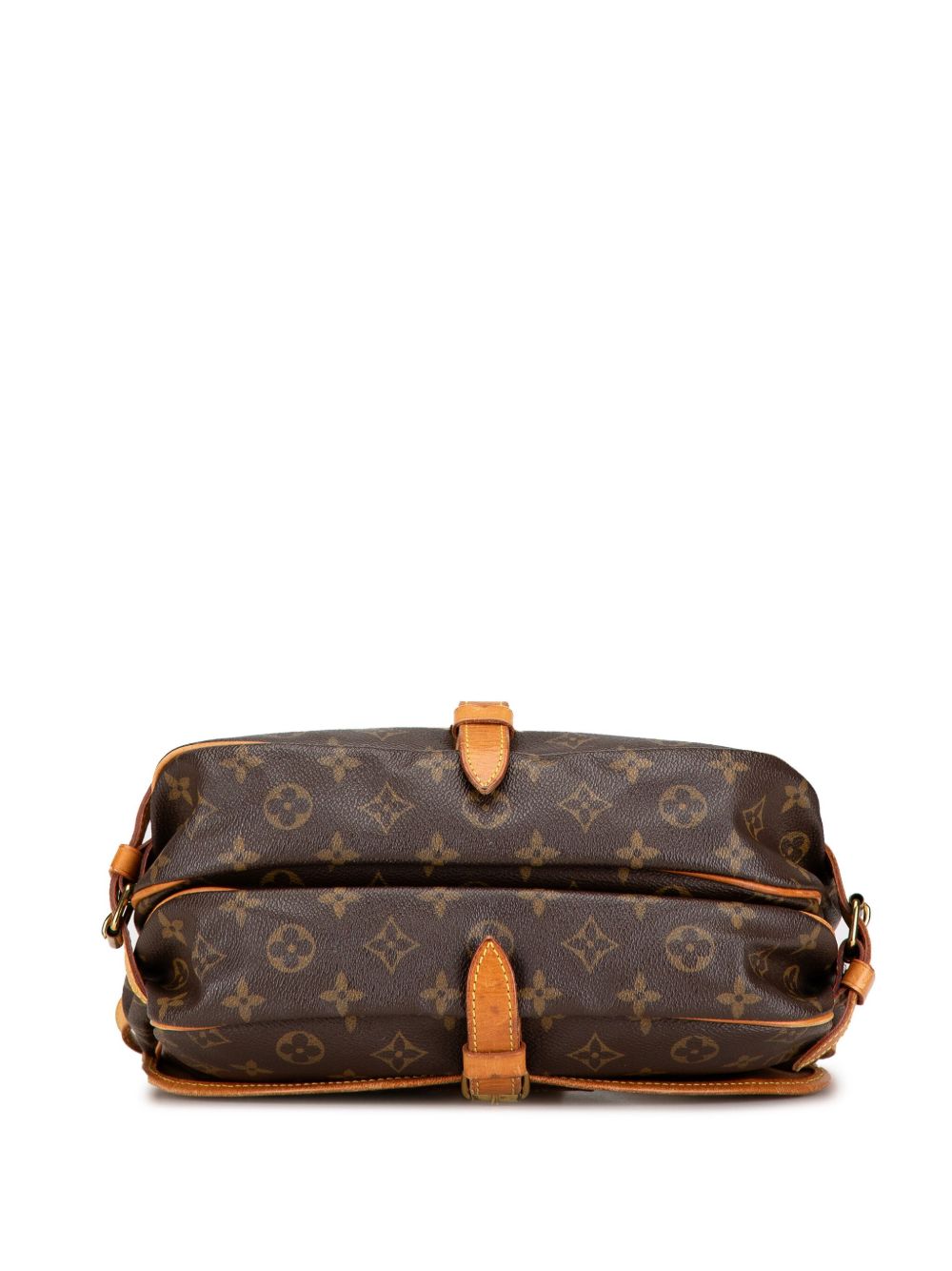 LOUIS VUITTON 1999 MONOGRAM SAUMUR 30 CROSSBODY BAG