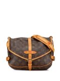 Louis Vuitton Pre-Owned 1999 Monogram Saumur 30 crossbody bag - Brown