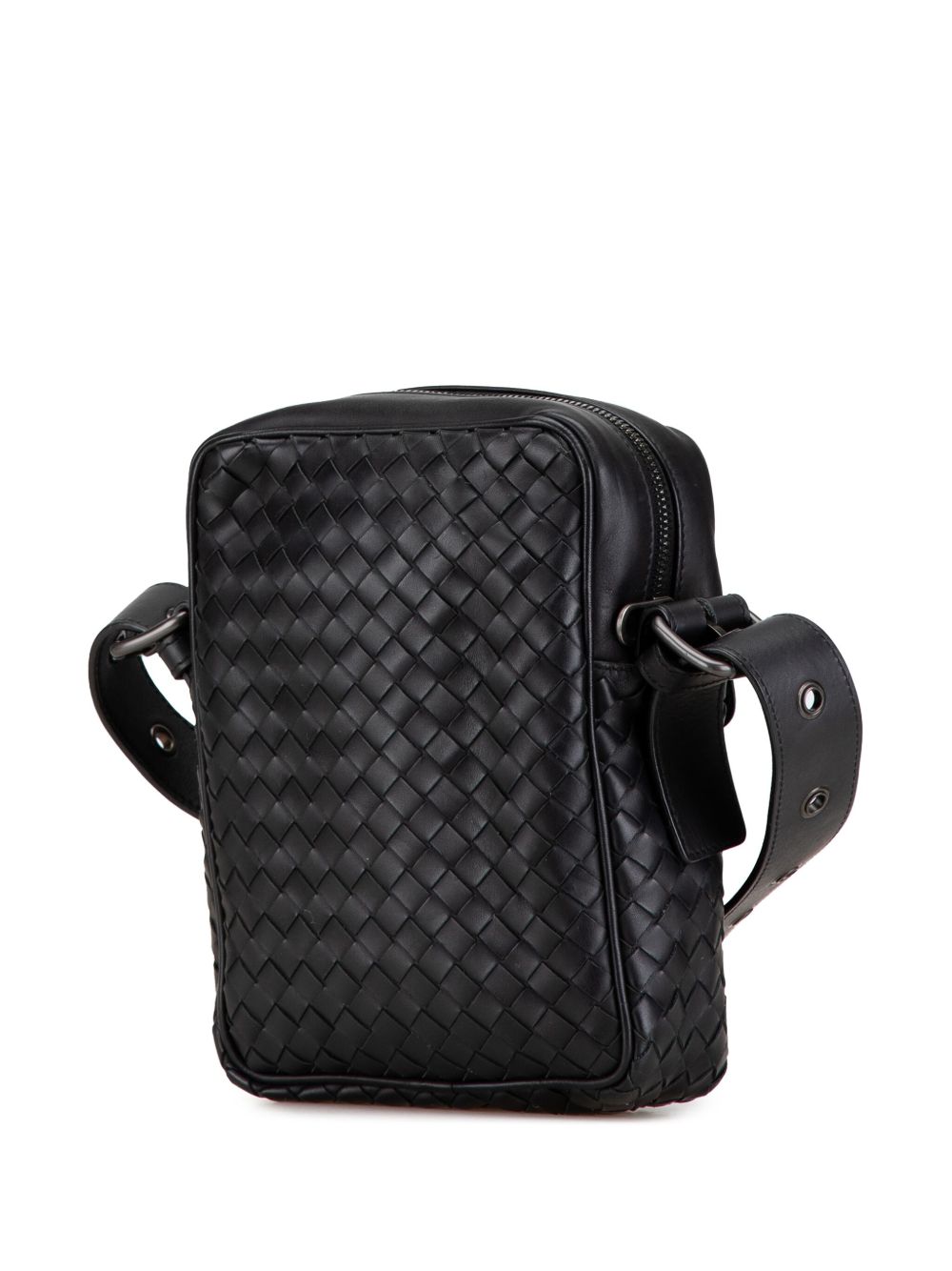 BOTTEGA VENETA 2008 INTRECCIATO CROSSBODY BAG