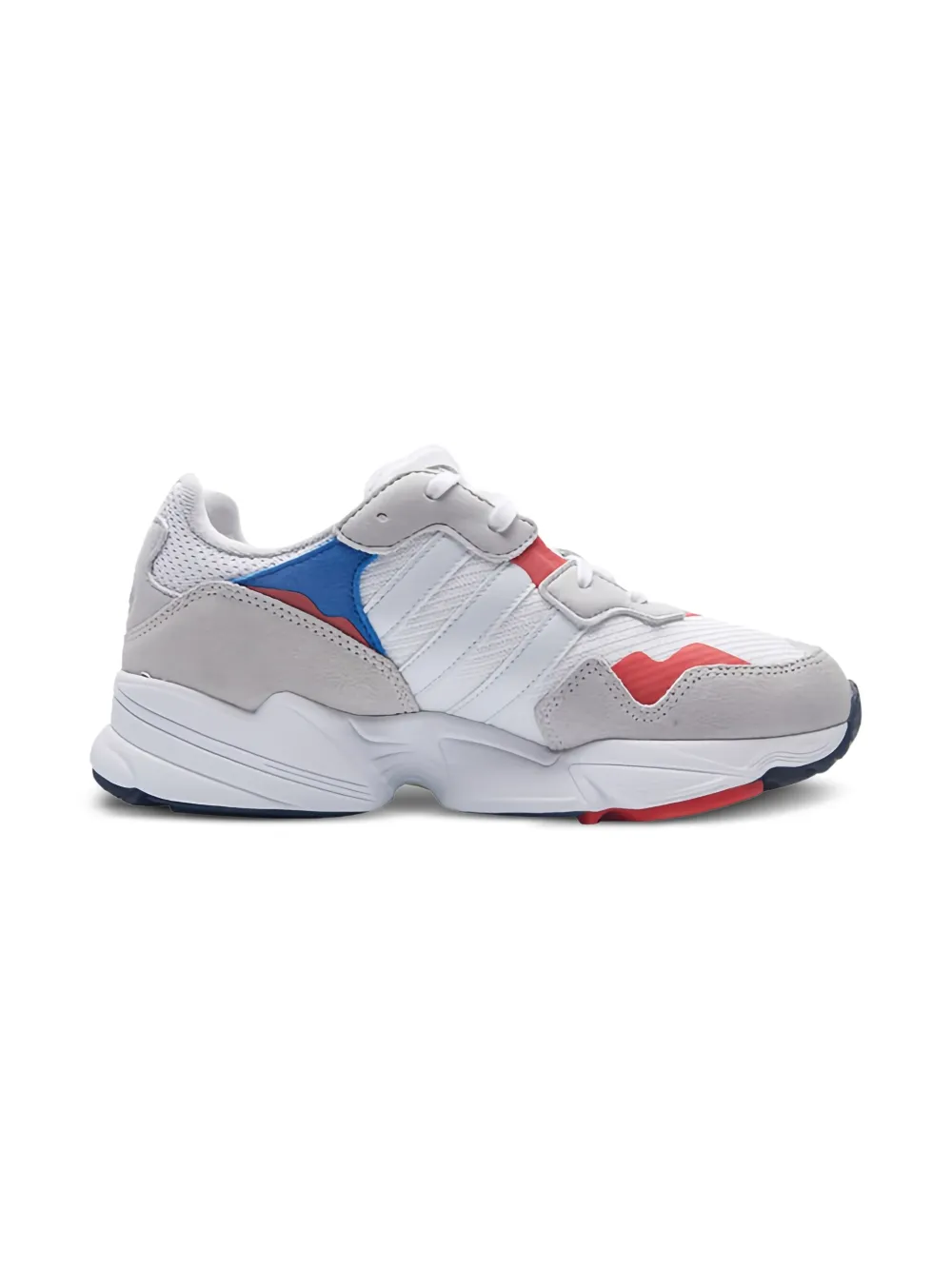 Adidas Kids Yung-96 "Active Red" sneakers Grey