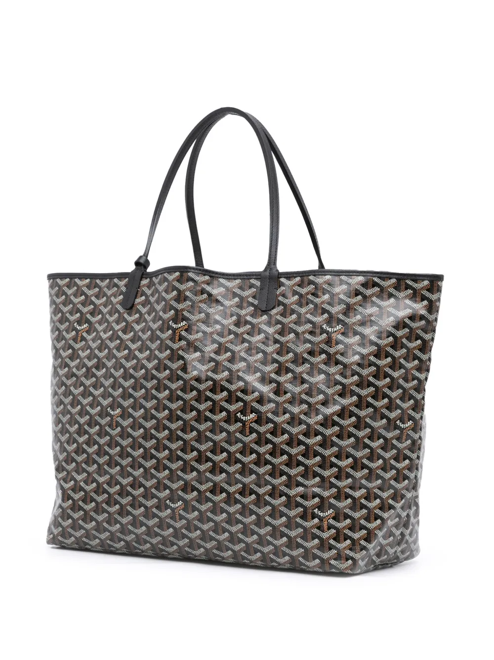 Goyard Pre-Owned 2022 Goyardine Saint Louis PM shopper - Zwart