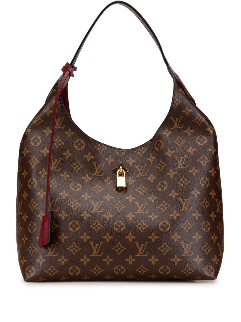 LOUIS VUITTON 2018 MONOGRAM FLOWER HOBO BAG