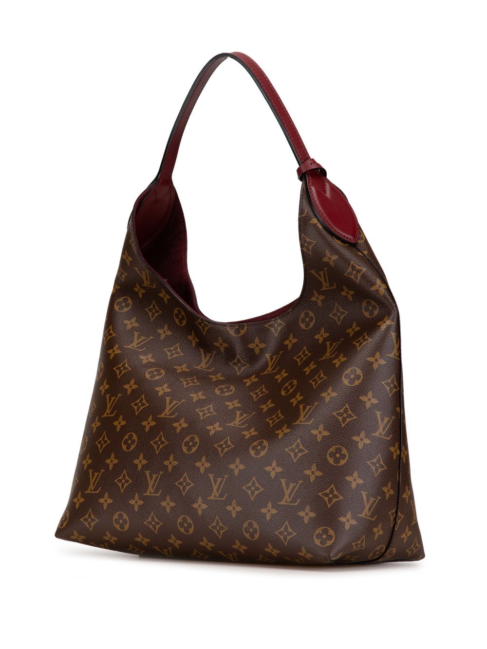 LOUIS VUITTON 2018 MONOGRAM FLOWER HOBO BAG