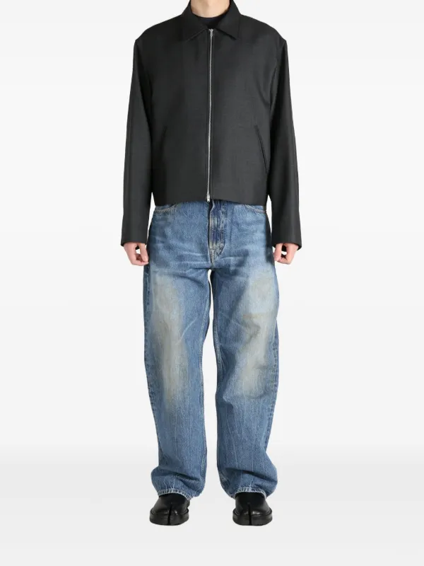 OUR LEGACY Mini Jacket | Grey | FARFETCH OUR LEGACY Mini Jacket | Grey | FARFETCH