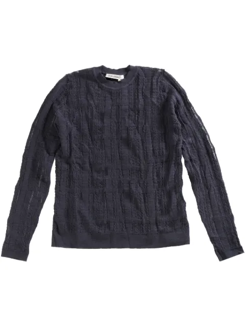 OUR LEGACY open-knit sweater