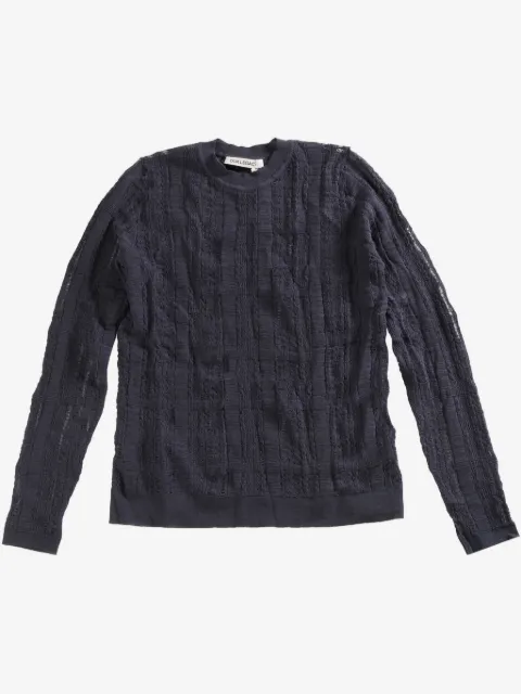 OUR LEGACY open-knit sweater