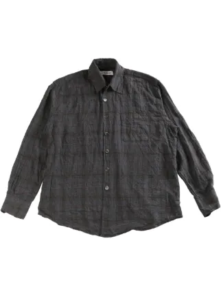 OUR LEGACY Above Shirt | グレー | FARFETCH JP