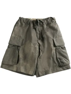 ショートパンツ UMA WANG Women Shorts  Burmudas UW3016UW500ROSE BROWN Uma Wang Shorts for Men - Shop Now on FARFETCH