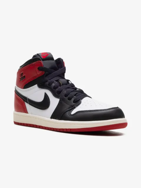 Jordan Kids Jordan 1 Retro High OG "Black/Varsity Red/White" Sneakers